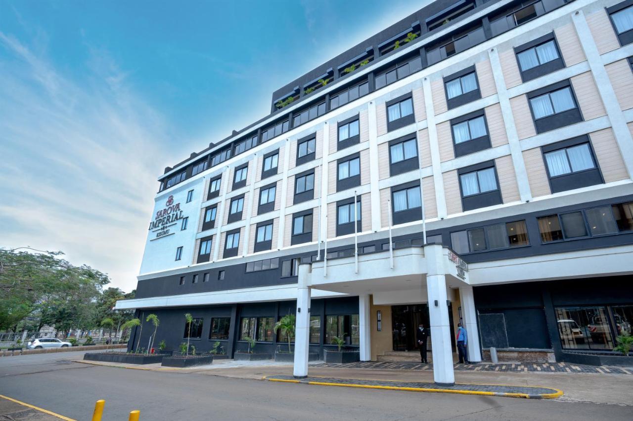 Sarova Imperial Hotel Kisumu Exterior photo